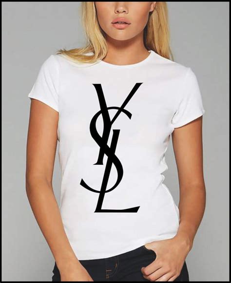 ysl t-shirts for women.